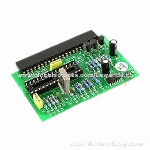 PCB Assembly with 1.6mm Thickness and 35um Copper, for Electronics Products